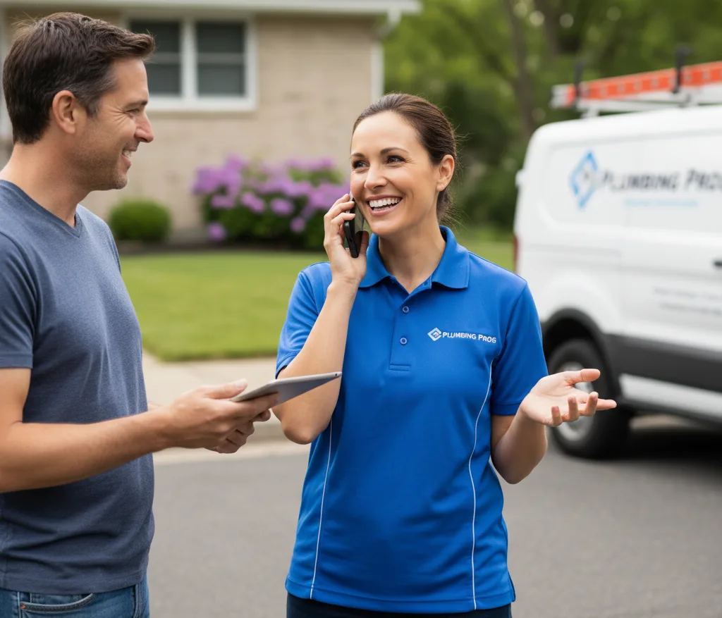 Grant Plumbing customer support in Larose